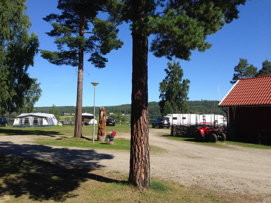 Ljusdals Camping Eksteriør bilde