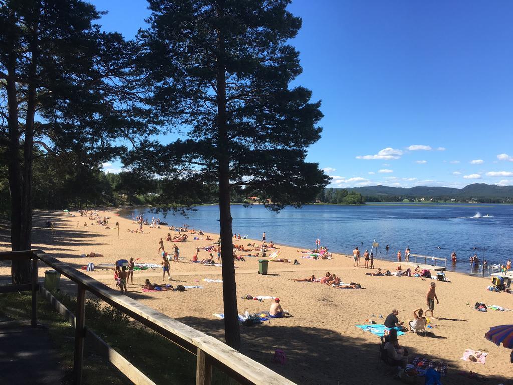 Ljusdals Camping Eksteriør bilde
