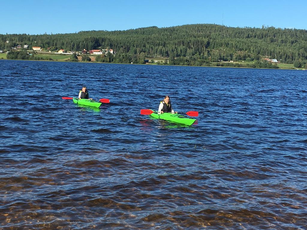 Ljusdals Camping Eksteriør bilde