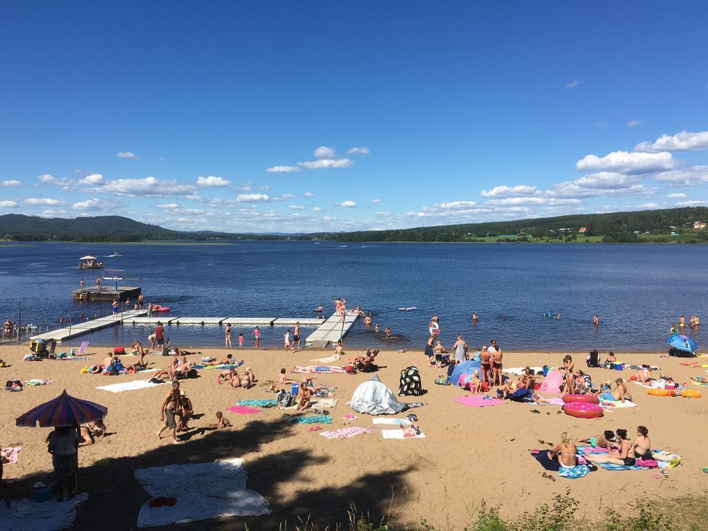 Ljusdals Camping Eksteriør bilde