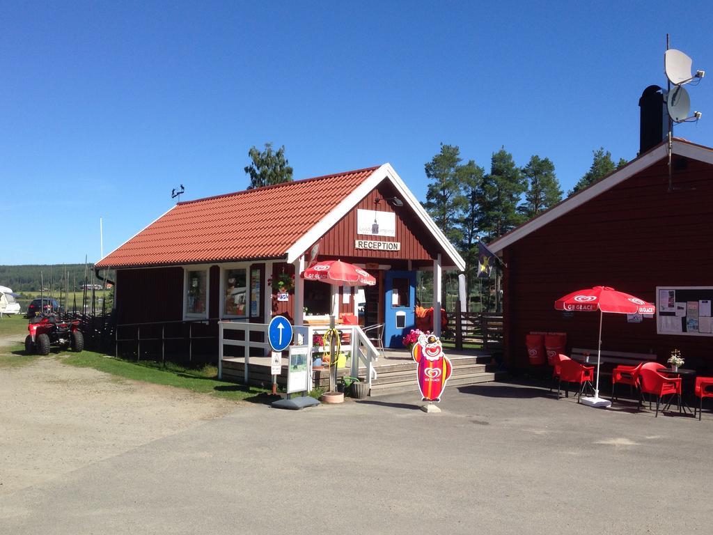 Ljusdals Camping Eksteriør bilde