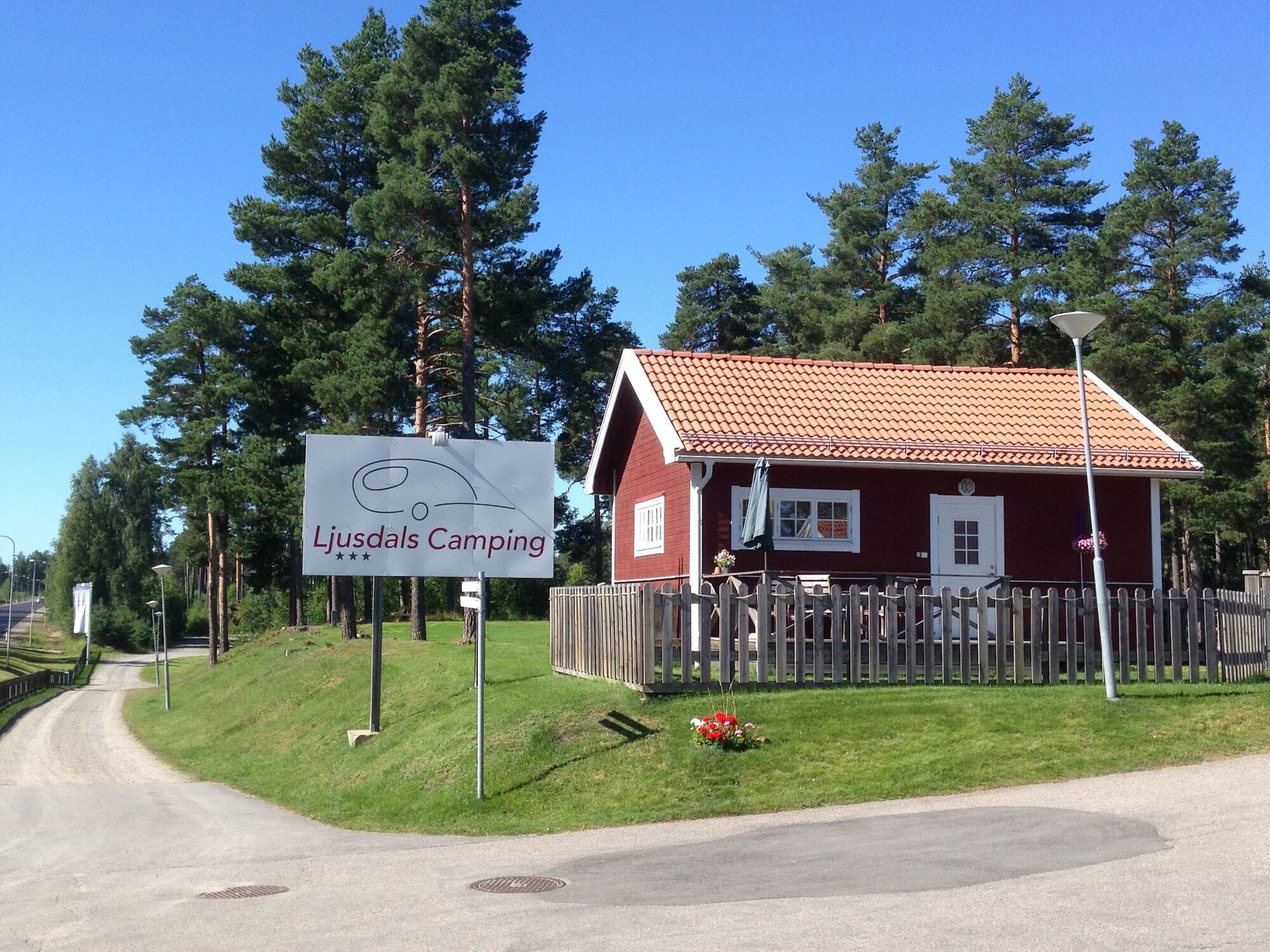 Ljusdals Camping Eksteriør bilde